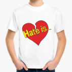 Детская футболка