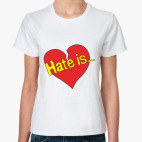 Женская футболка