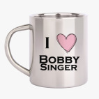 Кружка металлическая