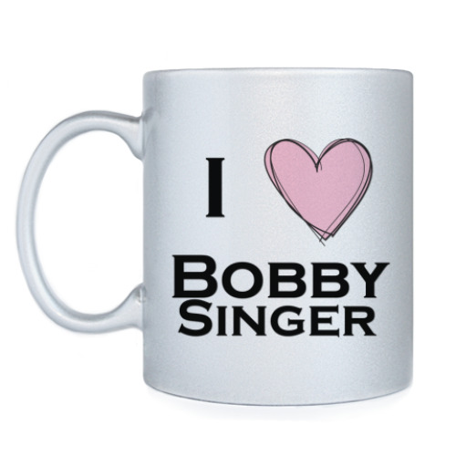 Кружка I love Bobby