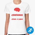 Женская спортивная футболка