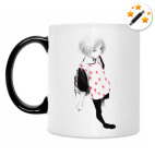 Кружка-хамелеон