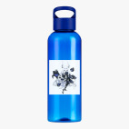 Прозрачная спортивная бутылка