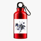 Металлическая бутылка 400 мл UV-DTF