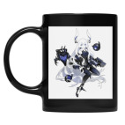 Кружка цветная UV-DTF