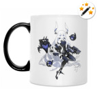 Кружка-хамелеон