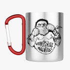 Кружка с карабином