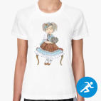 Женская спортивная футболка