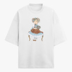 Футболка оверсайз