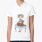 Женская рубашка поло