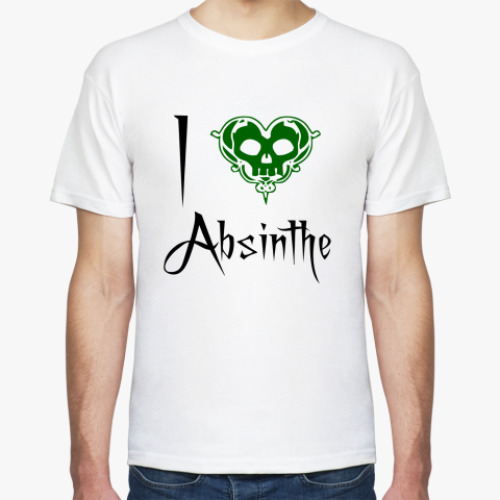 Футболка с принтом Absinthe