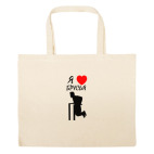 Большая сумка шоппер