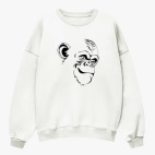 Свитшот оверсайз