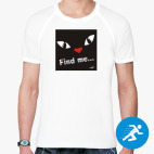 Мужская спортивная футболка