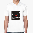 Мужская рубашка поло