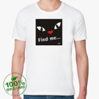 Мужская футболка органик