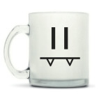 Кружка матовая