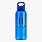 Прозрачная спортивная бутылка