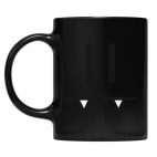 Кружка цветная UV-DTF