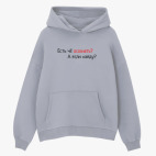 Толстовка худи оверсайз