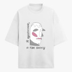 Футболка оверсайз