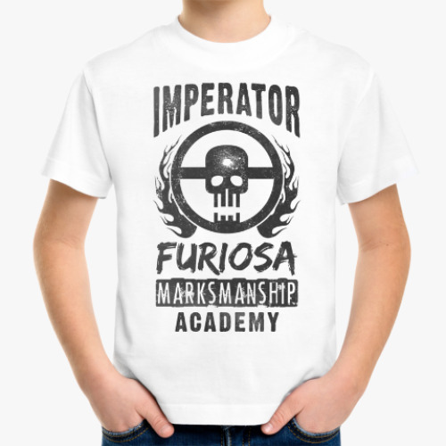 Детская футболка Furiosa Marksmanship Academy