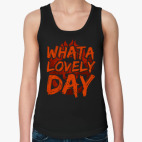 Женская майка