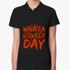 Женская рубашка поло