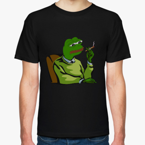 Футболка Sad Frog