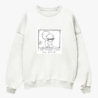 Свитшот оверсайз