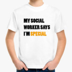 Детская футболка