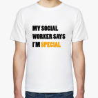 Мужская футболка