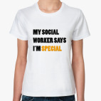 Женская футболка