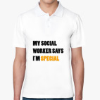 Мужская рубашка поло