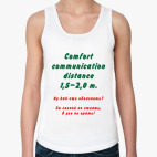 Женская майка