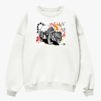 Свитшот оверсайз