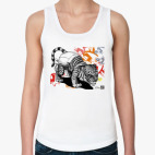 Женская майка