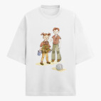 Футболка оверсайз