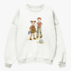 Свитшот оверсайз