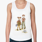 Женская майка