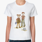 Женская футболка