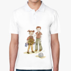 Мужская рубашка поло