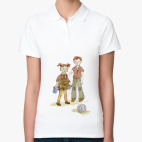 Женская рубашка поло