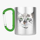 Кружка с карабином