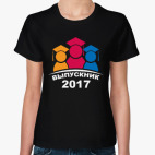 Женская футболка