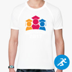 Мужская спортивная футболка