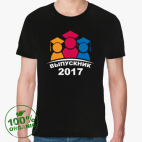 Мужская футболка органик