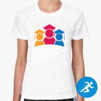 Женская спортивная футболка