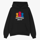 Толстовка худи оверсайз