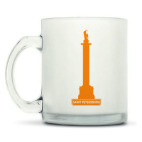 Кружка матовая